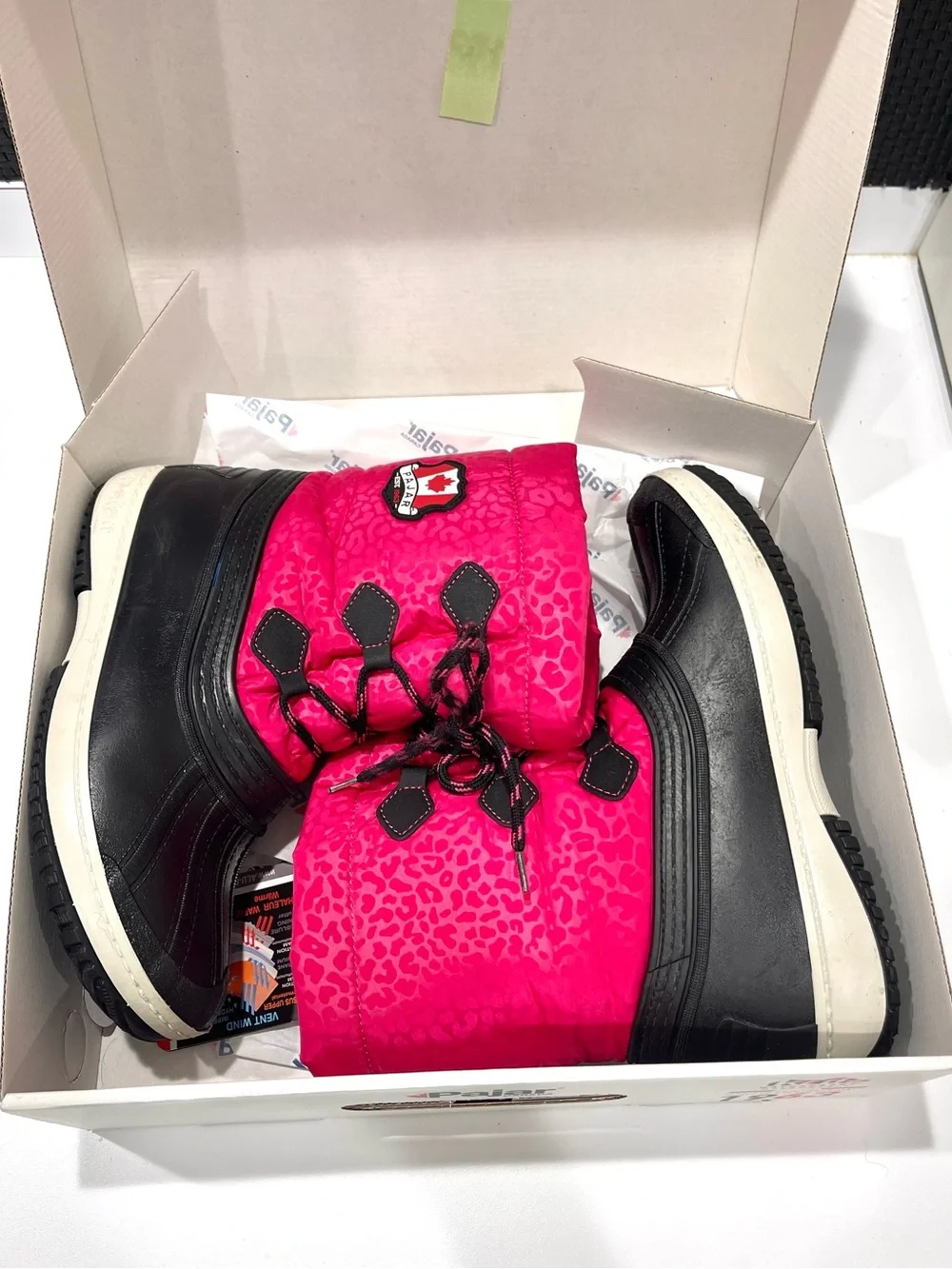 Pajar Waterproof -40F Kids Winter Boots NIB